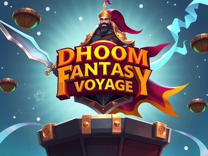 Dhoom Fantasy Voyage Game Banner